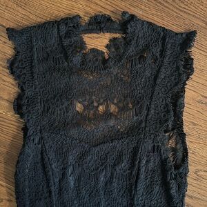 Free People little black dress